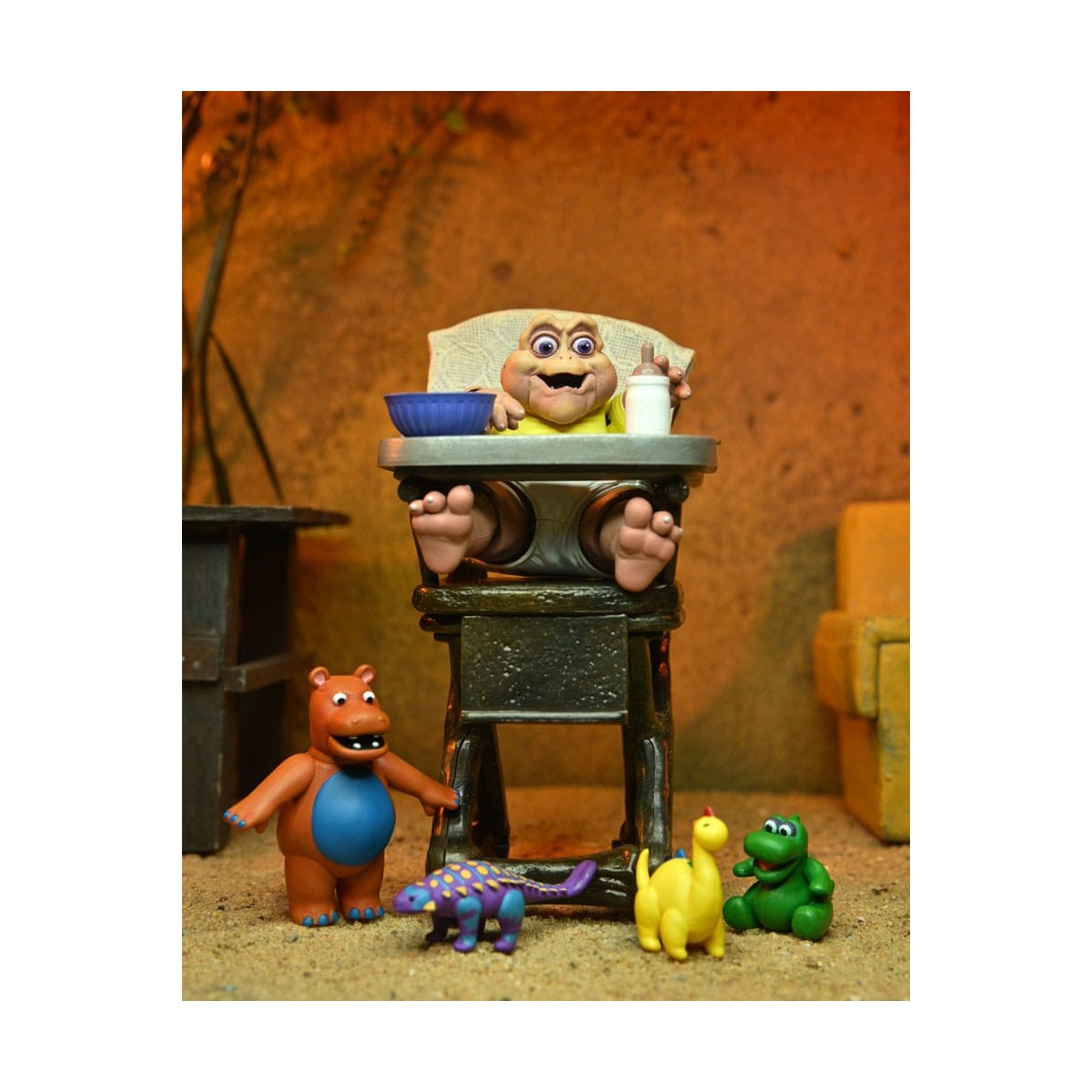 Neca - Dinosauri - Ultimate Baby Sinclair