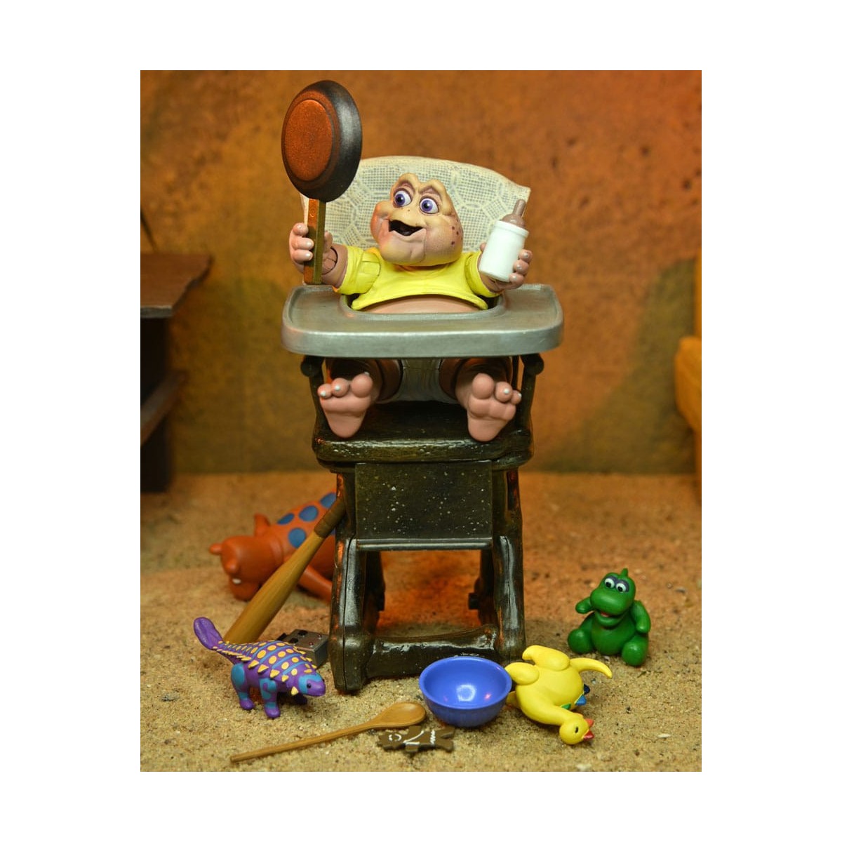 Neca - Dinosauri - Ultimate Baby Sinclair
