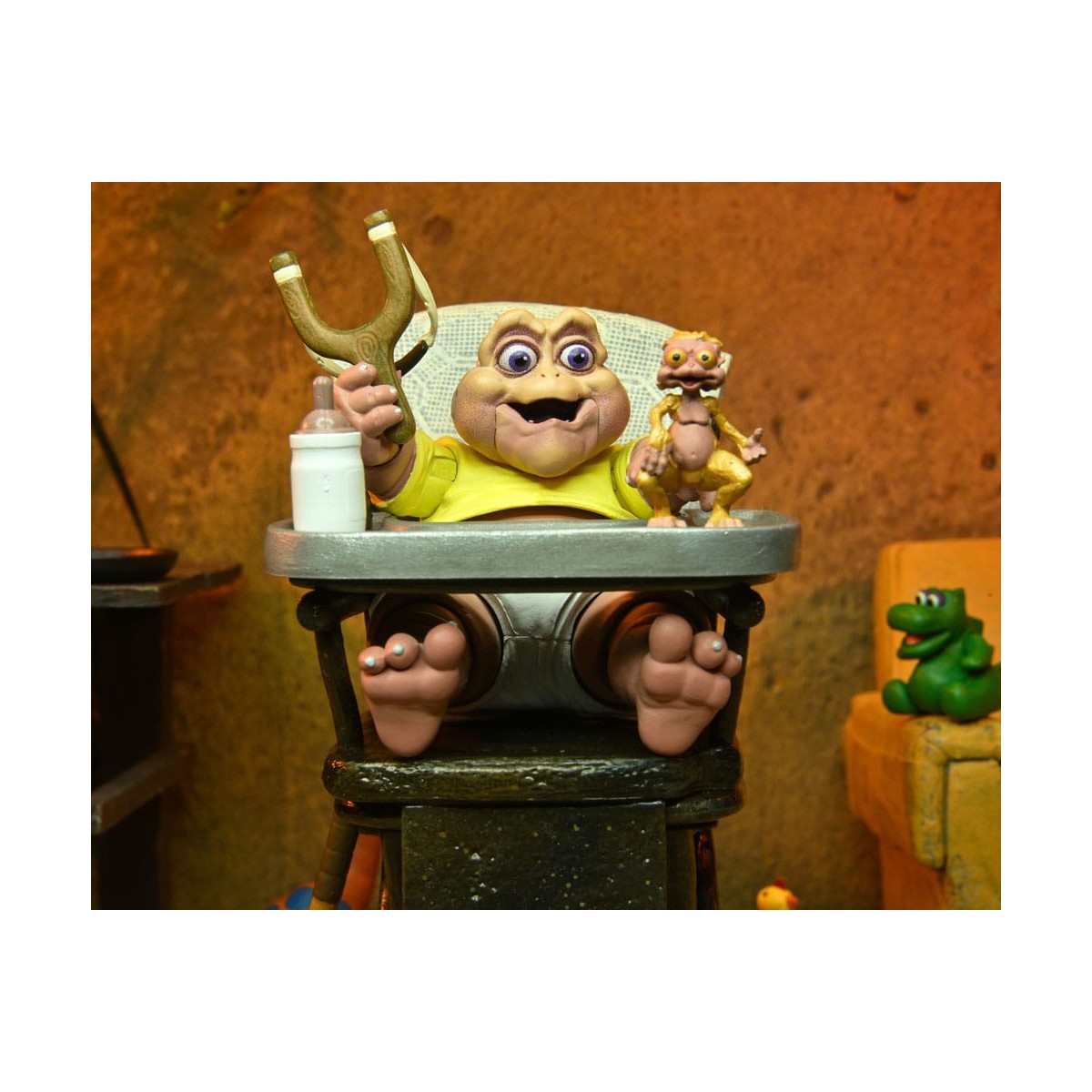 Neca - Dinosauri - Ultimate Baby Sinclair