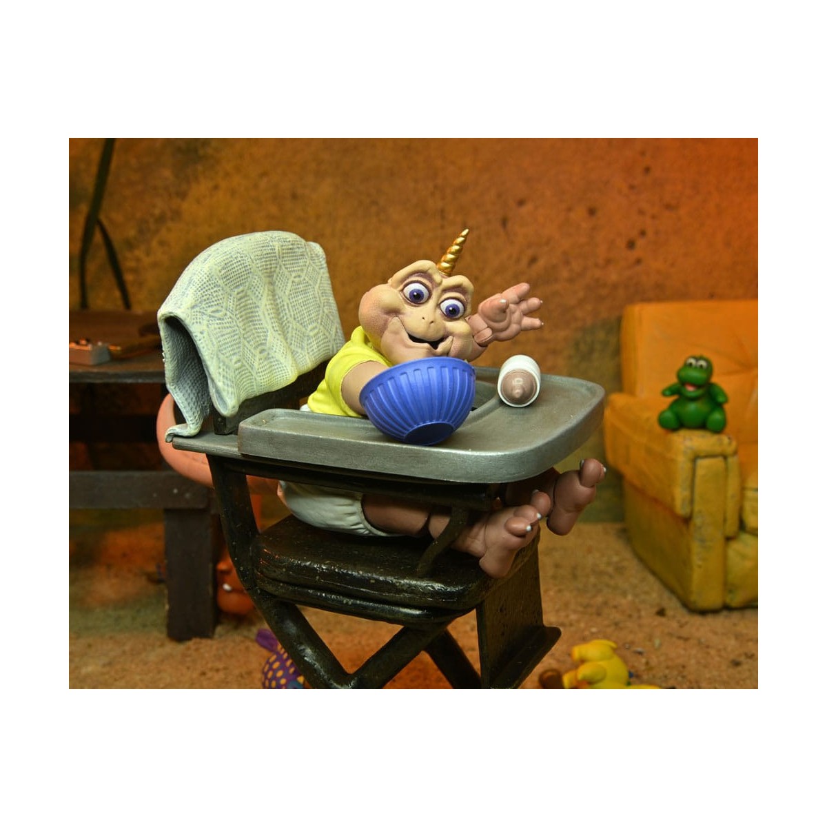 Neca - Dinosauri - Ultimate Baby Sinclair