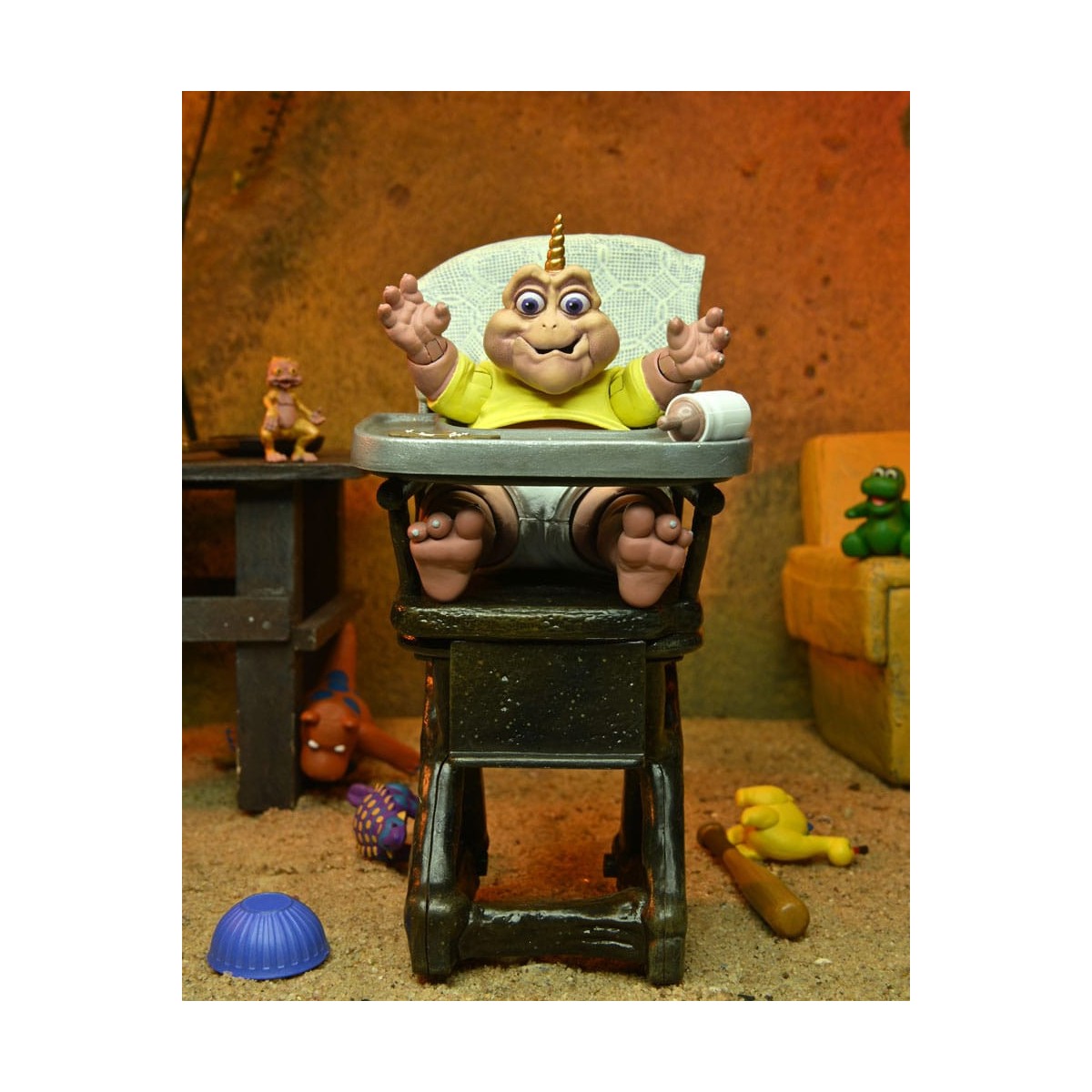 Neca - Dinosauri - Ultimate Baby Sinclair