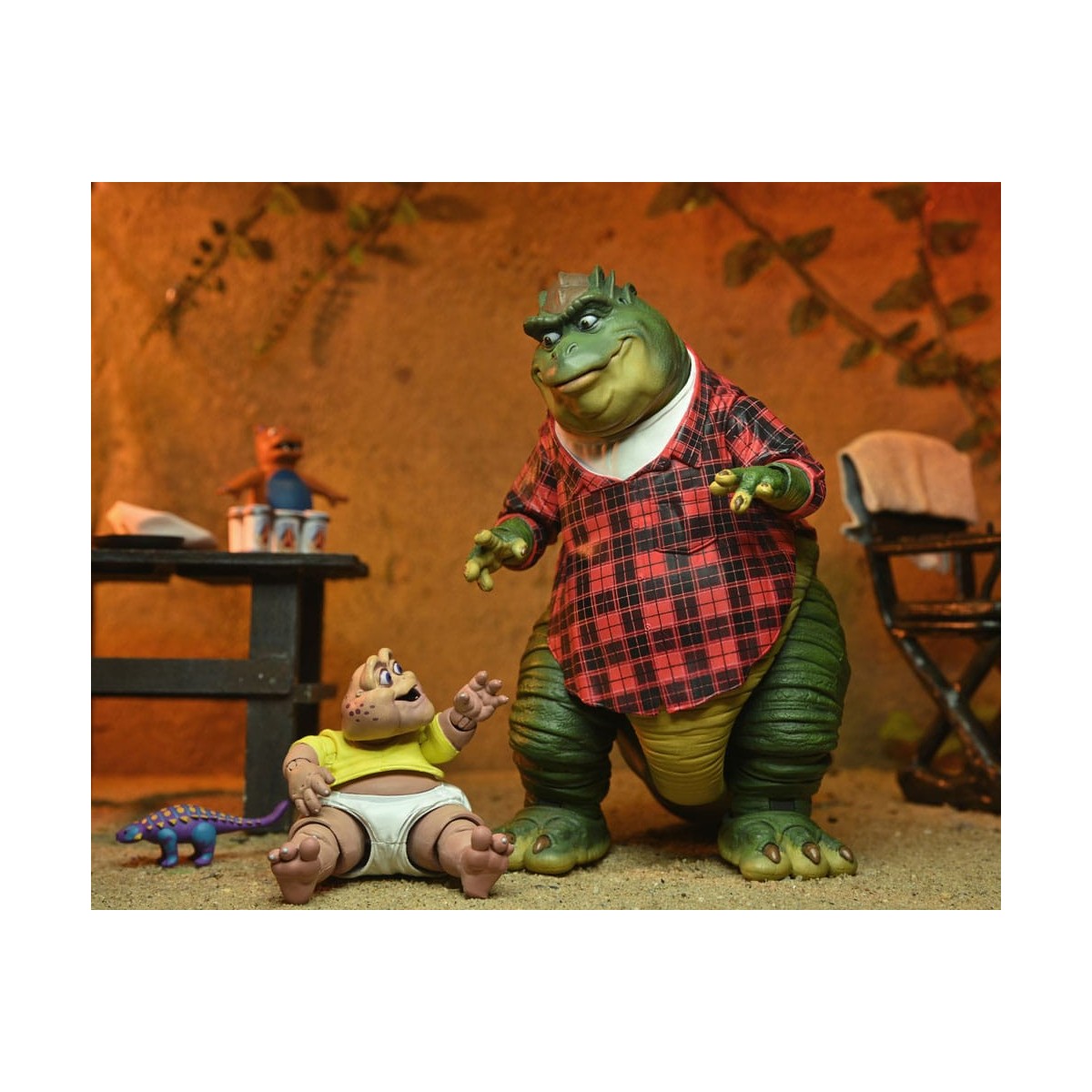 Neca - Dinosauri - Ultimate Baby Sinclair