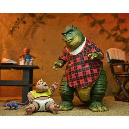 Neca - Dinosauri - Ultimate Baby Sinclair