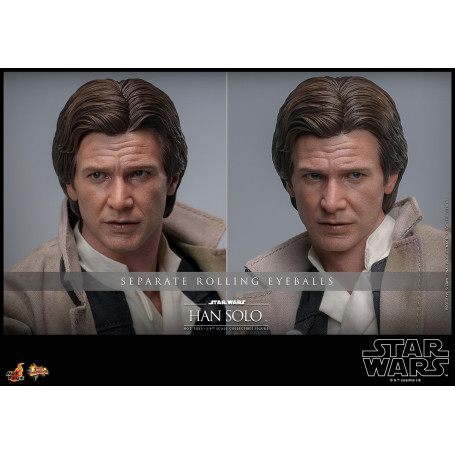Hot Toys Star Wars Il Ritorno dello Jedi - Movie Masterpiece 1/6 Han Solo