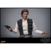 Hot Toys Star Wars Il Ritorno dello Jedi - Movie Masterpiece 1/6 Han Solo