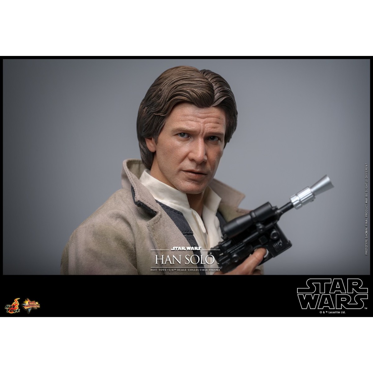 Hot Toys Star Wars Il Ritorno dello Jedi - Movie Masterpiece 1/6 Han Solo