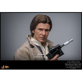 Hot Toys Star Wars Il Ritorno dello Jedi - Movie Masterpiece 1/6 Han Solo