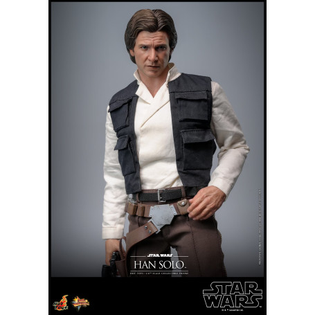 Hot Toys Star Wars Il Ritorno dello Jedi - Movie Masterpiece 1/6 Han Solo