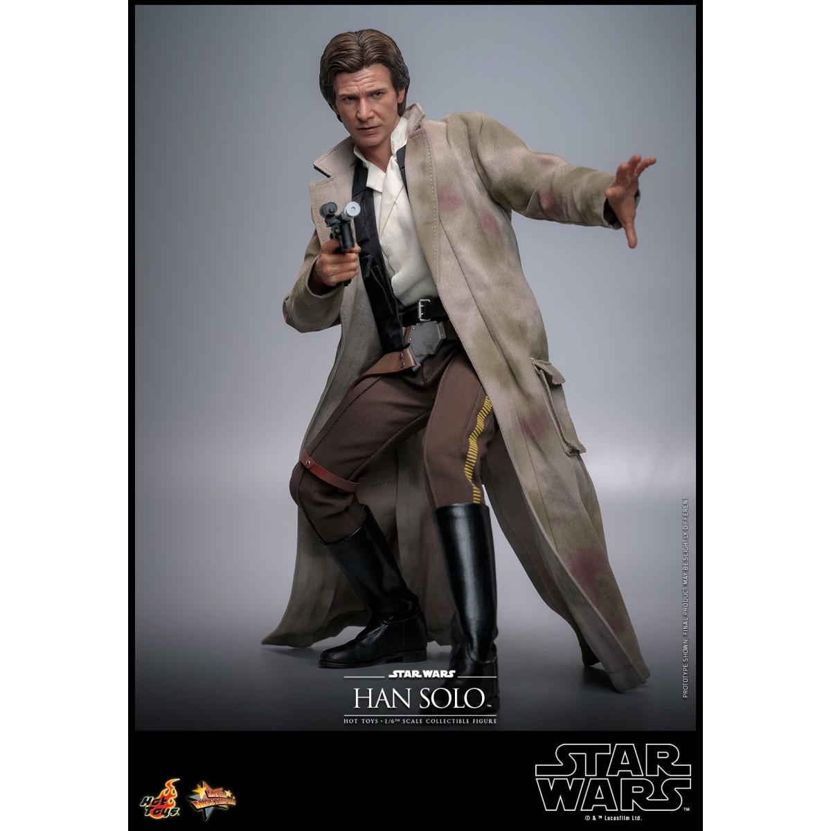 Hot Toys Star Wars Il Ritorno dello Jedi - Movie Masterpiece 1/6 Han Solo