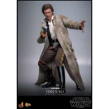 Hot Toys Star Wars Il Ritorno dello Jedi - Movie Masterpiece 1/6 Han Solo