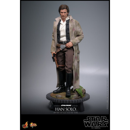Hot Toys Star Wars Il Ritorno dello Jedi - Movie Masterpiece 1/6 Han Solo