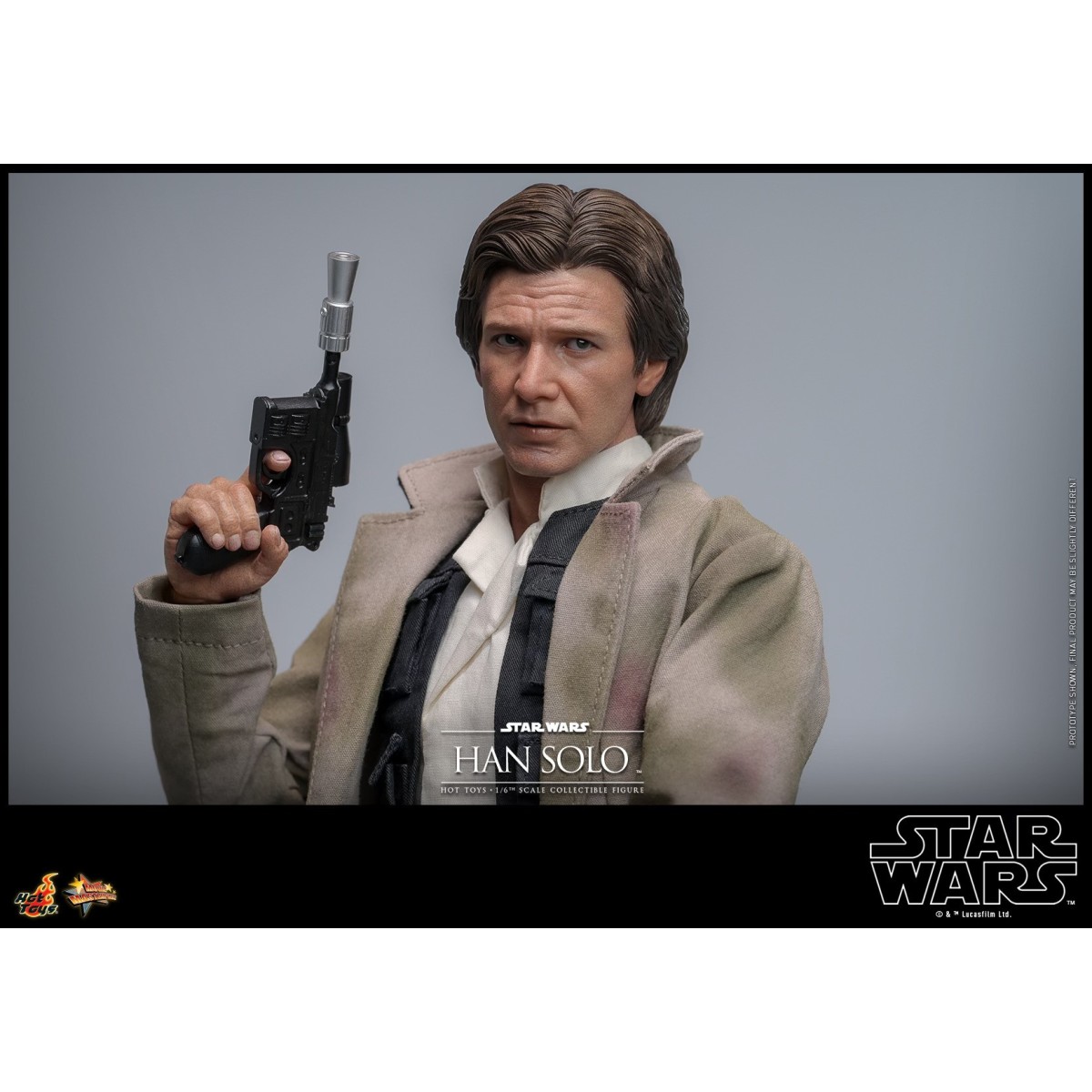 Hot Toys Star Wars Il Ritorno dello Jedi - Movie Masterpiece 1/6 Han Solo