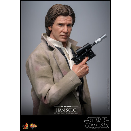 Hot Toys Star Wars Il Ritorno dello Jedi - Movie Masterpiece 1/6 Han Solo