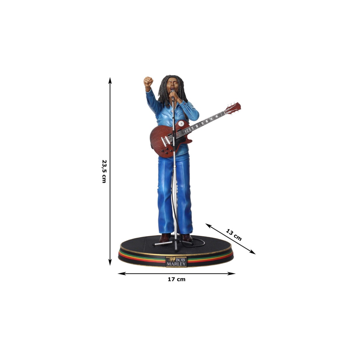 Sd Toys - Statuetta Bob Marley Live at the Rainbow '77