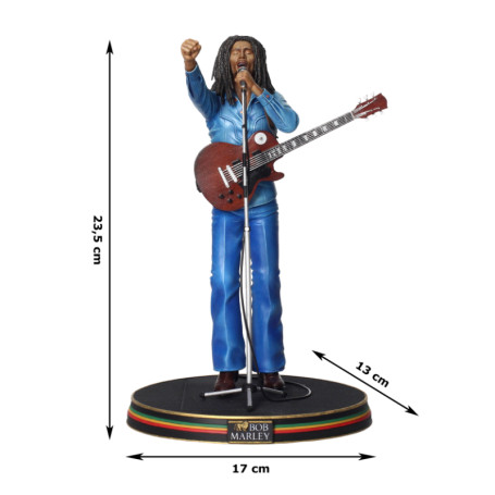 Sd Toys - Statuetta Bob Marley Live at the Rainbow '77