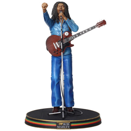 Sd Toys - Statuetta Bob Marley Live at the Rainbow '77