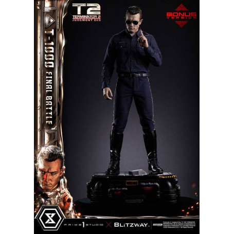 Prime 1 - Terminator 2 Il Giorno del Giudizio T-1000 Battaglia Finale Versione Bonus Deluxe - Museo Masterline Serie 1/3