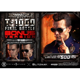 Prime 1 - Terminator 2 Il Giorno del Giudizio T-1000 Battaglia Finale Versione Bonus Deluxe - Museo Masterline Serie 1/3