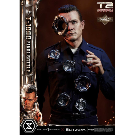 Prime 1 - Terminator 2 Il Giorno del Giudizio T-1000 Battaglia Finale Versione Bonus Deluxe - Museo Masterline Serie 1/3
