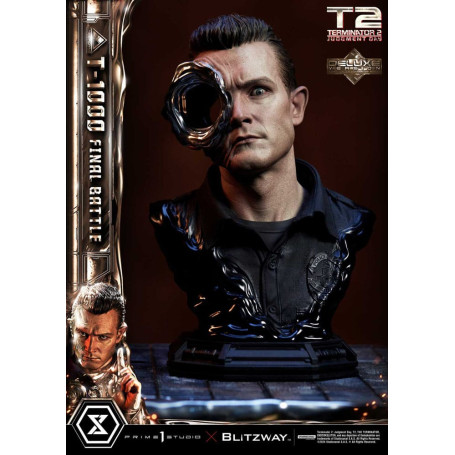 Prime 1 - Terminator 2 Il Giorno del Giudizio T-1000 Battaglia Finale Versione Bonus Deluxe - Museo Masterline Serie 1/3
