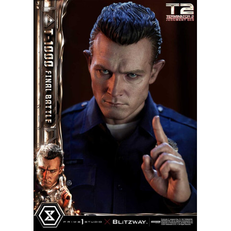 Prime 1 - Terminator 2 Il Giorno del Giudizio T-1000 Battaglia Finale Versione Bonus Deluxe - Museo Masterline Serie 1/3