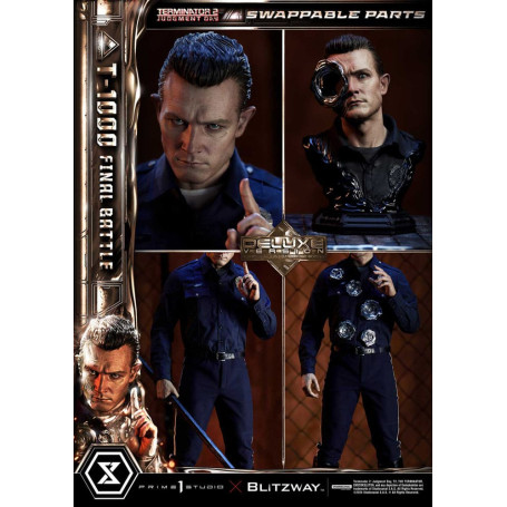 Prime 1 - Terminator 2 Il Giorno del Giudizio T-1000 Battaglia Finale Versione Bonus Deluxe - Museo Masterline Serie 1/3
