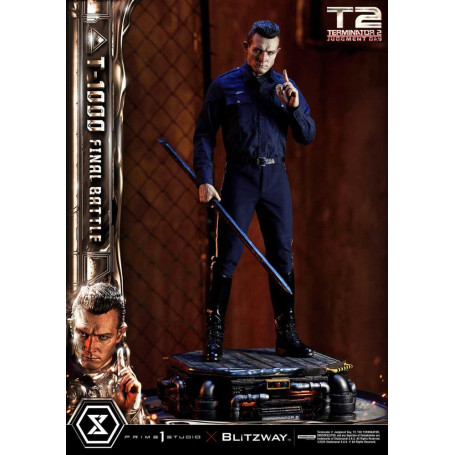 Prime 1 - Terminator 2 Il Giorno del Giudizio T-1000 Battaglia Finale Versione Bonus Deluxe - Museo Masterline Serie 1/3