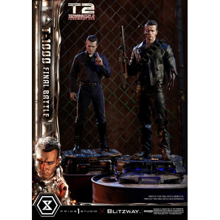Prime 1 - Terminator 2 Il Giorno del Giudizio T-1000 Battaglia Finale Versione Bonus Deluxe - Museo Masterline Serie 1/3