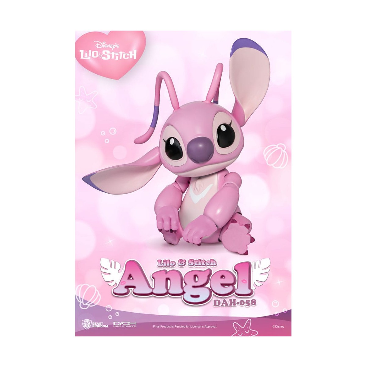 Regno delle Bestie Disney - Lilo & Stitch - Angelo - Eroi d'azione dinamici 1/9