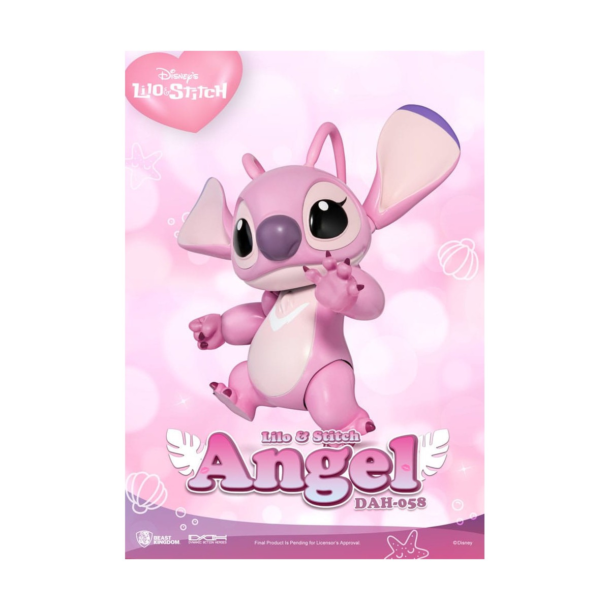 Regno delle Bestie Disney - Lilo & Stitch - Angelo - Eroi d'azione dinamici 1/9