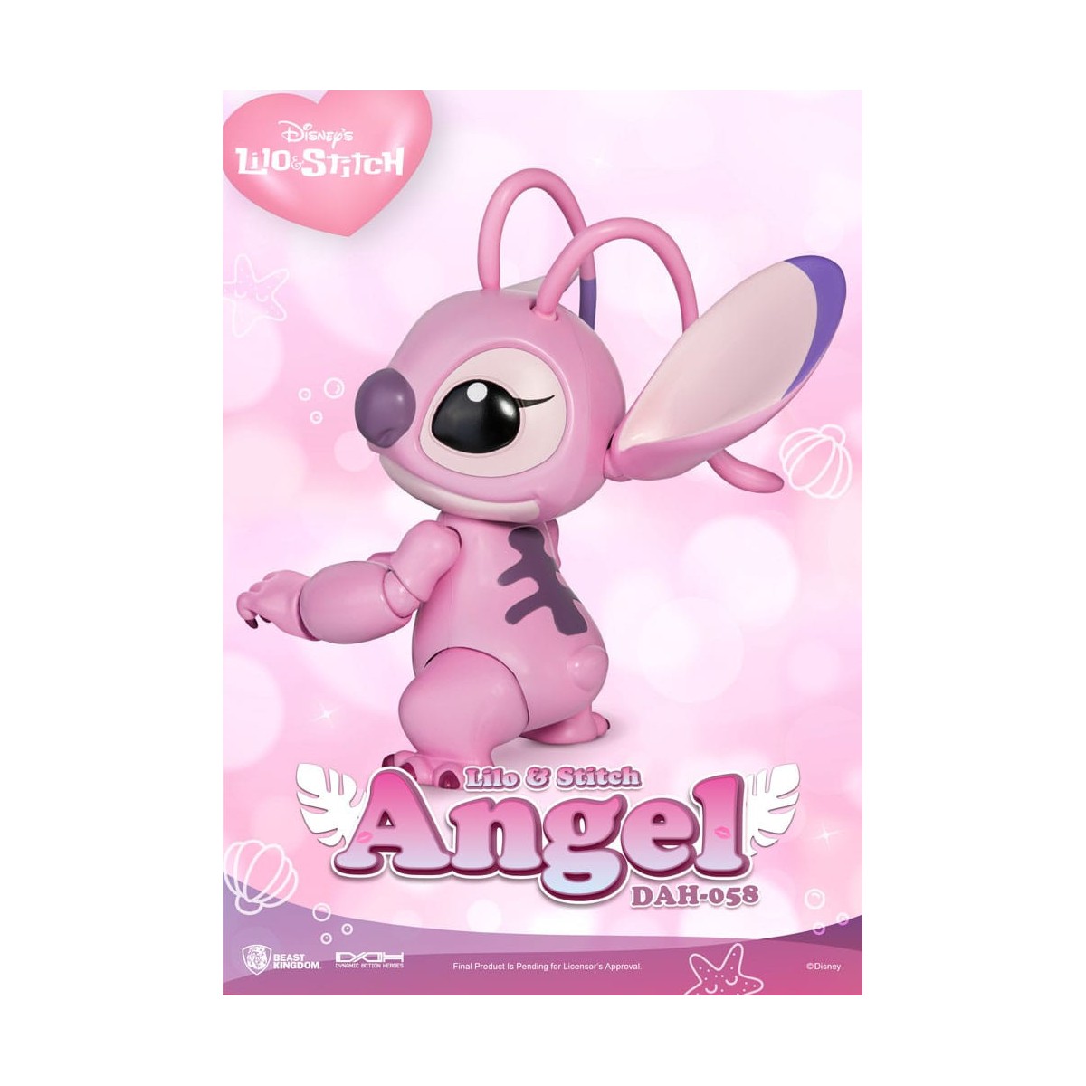 Regno delle Bestie Disney - Lilo & Stitch - Angelo - Eroi d'azione dinamici 1/9