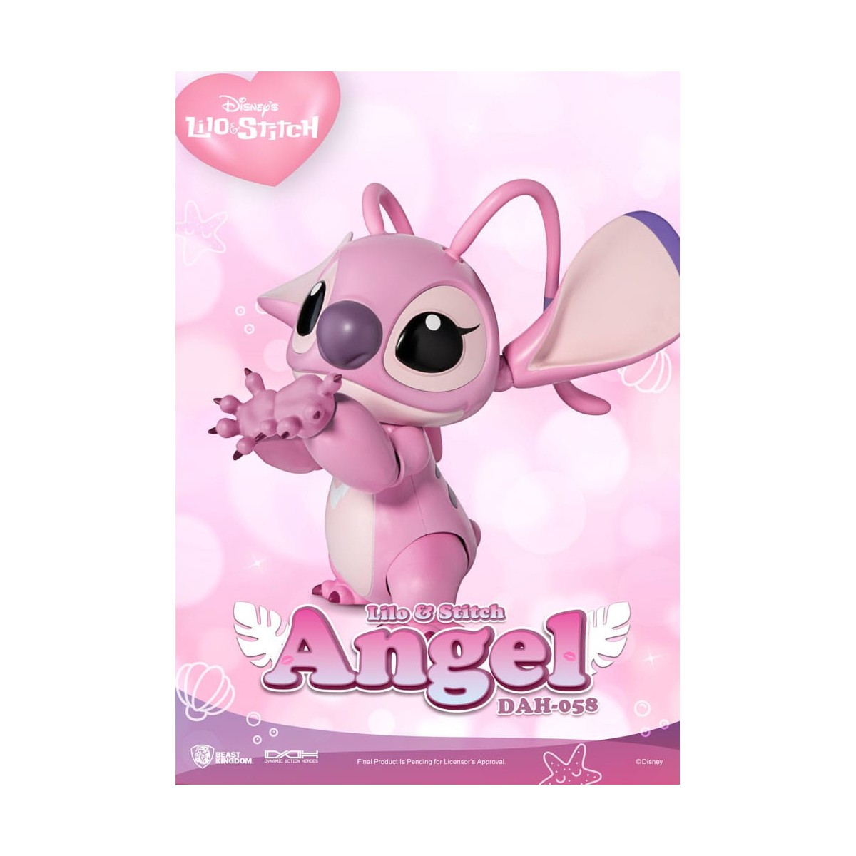 Regno delle Bestie Disney - Lilo & Stitch - Angelo - Eroi d'azione dinamici 1/9