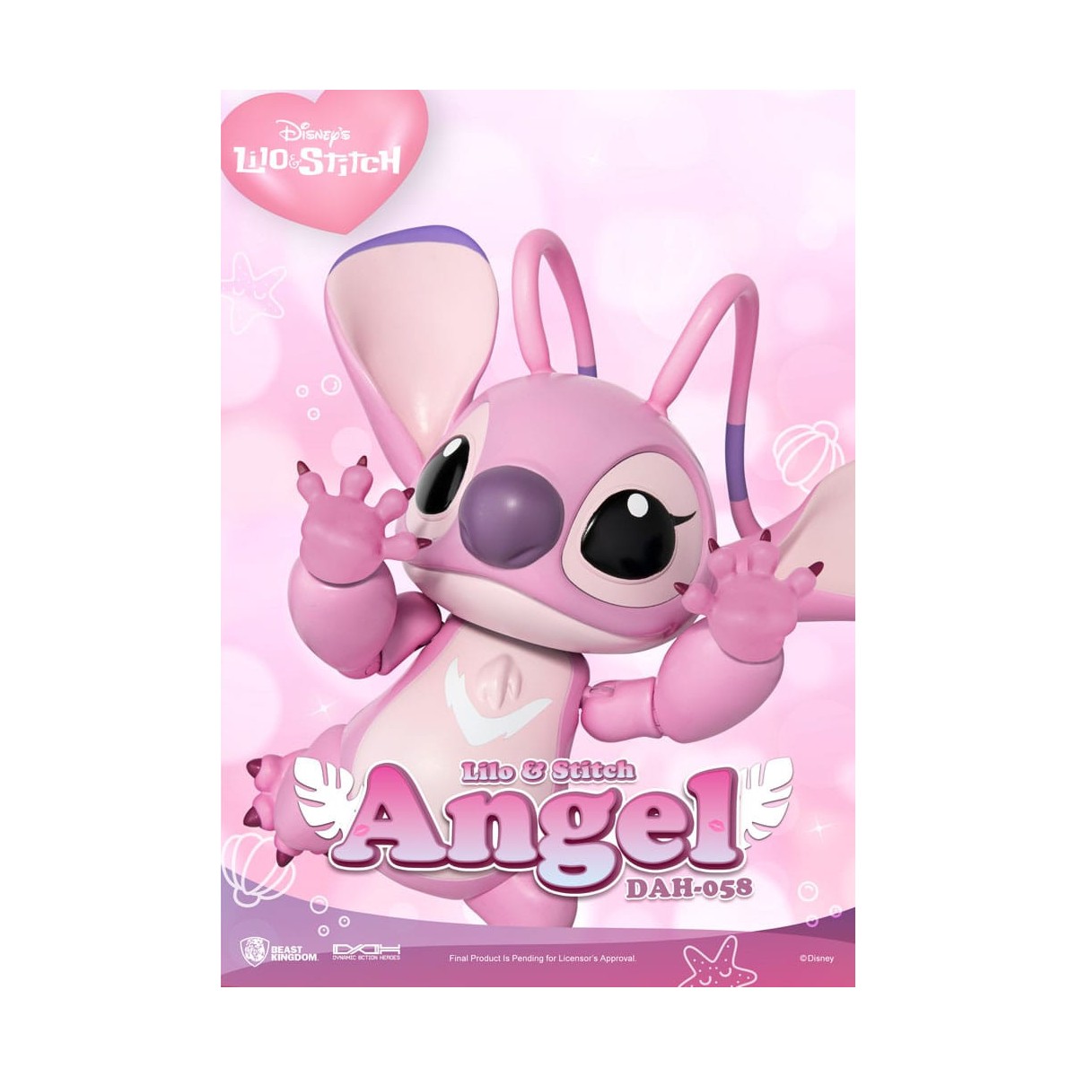 Regno delle Bestie Disney - Lilo & Stitch - Angelo - Eroi d'azione dinamici 1/9