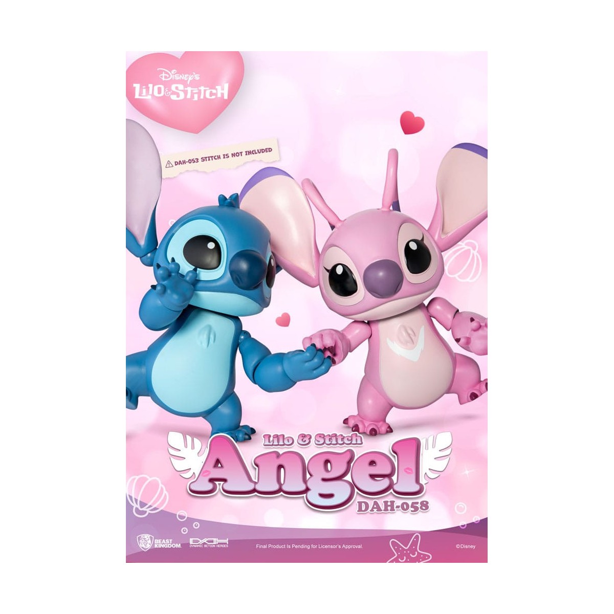 Regno delle Bestie Disney - Lilo & Stitch - Angelo - Eroi d'azione dinamici 1/9