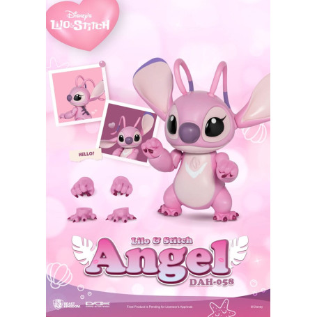 Regno delle Bestie Disney - Lilo & Stitch - Angelo - Eroi d'azione dinamici 1/9