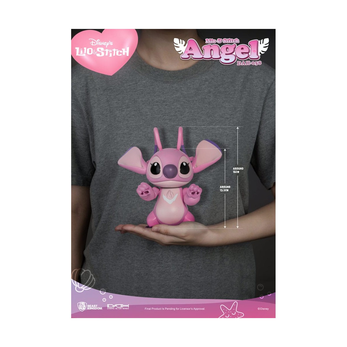 Regno delle Bestie Disney - Lilo & Stitch - Angelo - Eroi d'azione dinamici 1/9