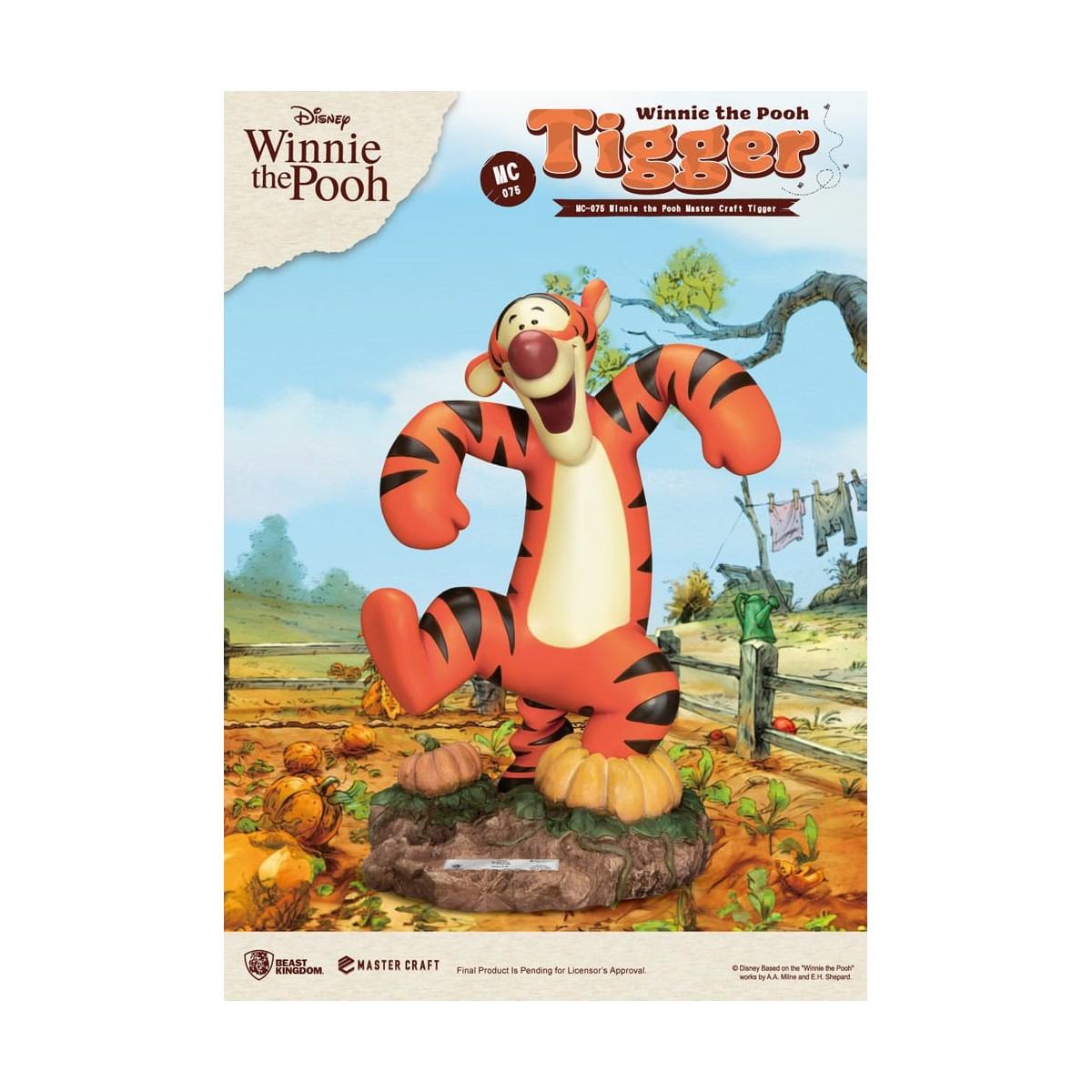 Regno della Bestia Disney - Master Craft Tigro - Winnie the Pooh
