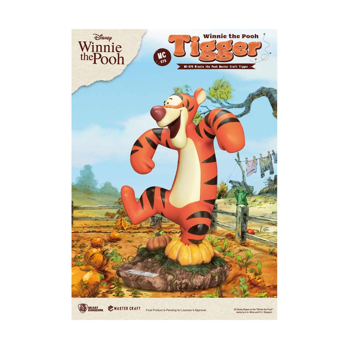 Regno della Bestia Disney - Master Craft Tigro - Winnie the Pooh