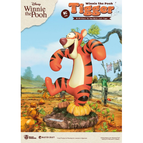 Regno della Bestia Disney - Master Craft Tigro - Winnie the Pooh