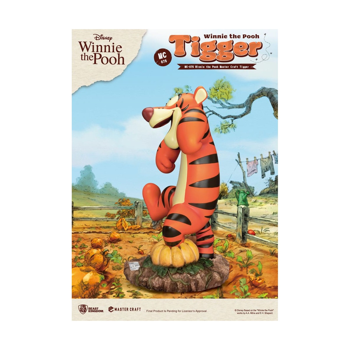 Regno della Bestia Disney - Master Craft Tigro - Winnie the Pooh