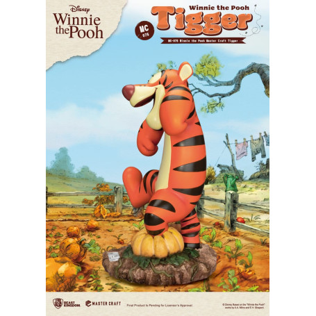 Regno della Bestia Disney - Master Craft Tigro - Winnie the Pooh