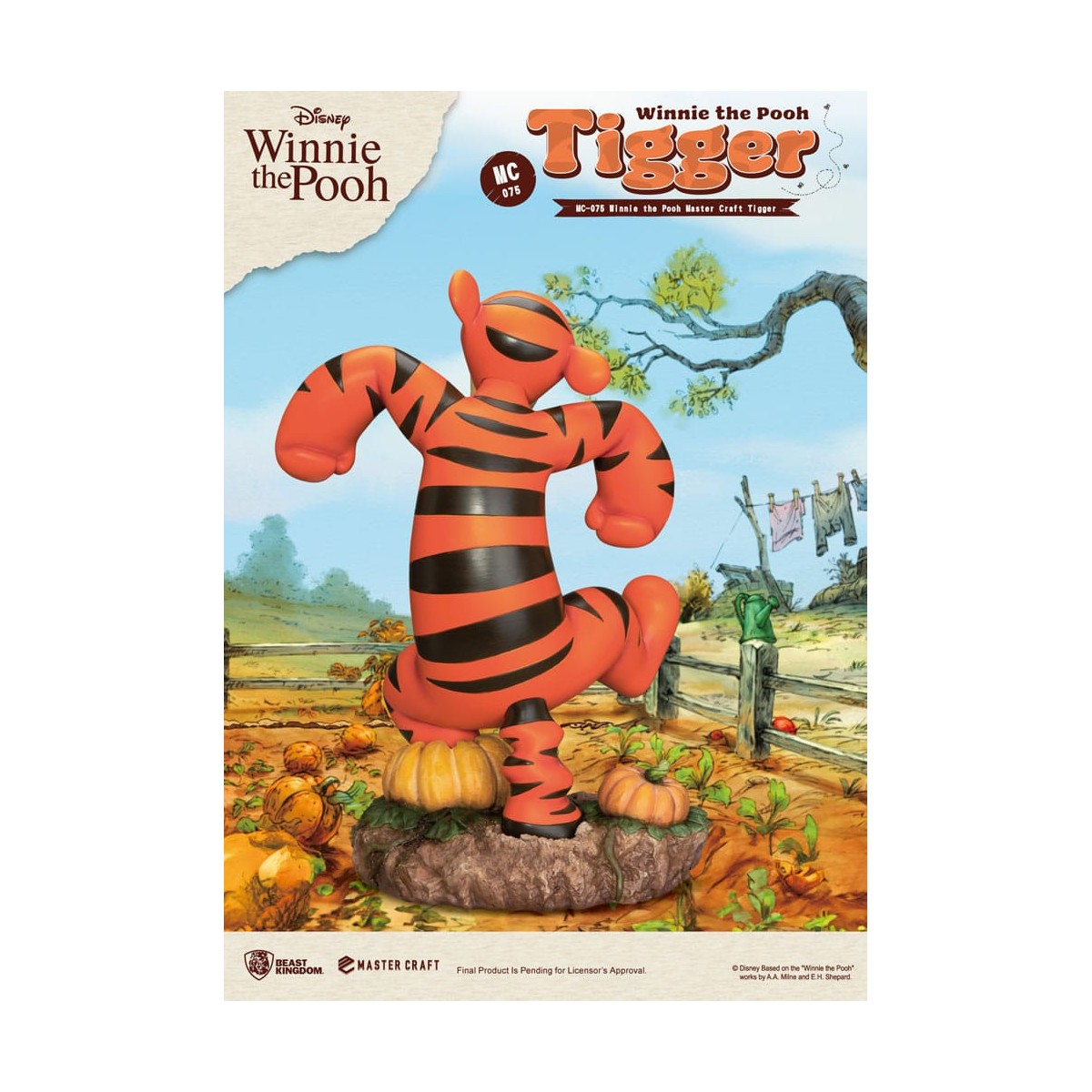 Regno della Bestia Disney - Master Craft Tigro - Winnie the Pooh