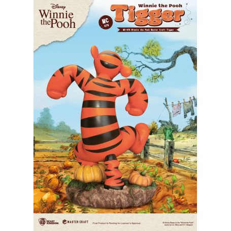 Regno della Bestia Disney - Master Craft Tigro - Winnie the Pooh