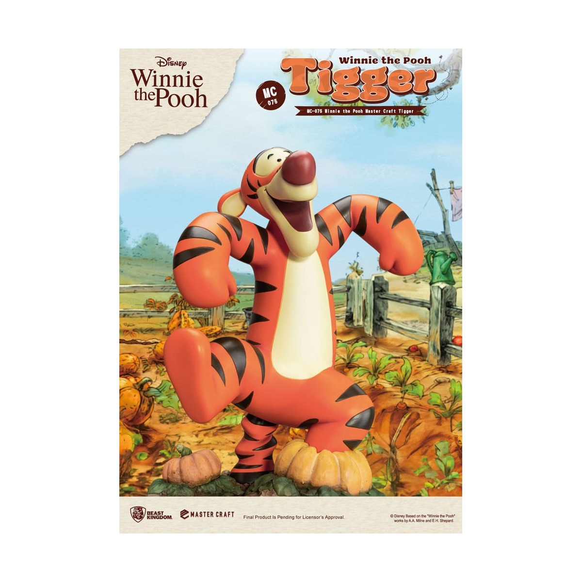 Regno della Bestia Disney - Master Craft Tigro - Winnie the Pooh