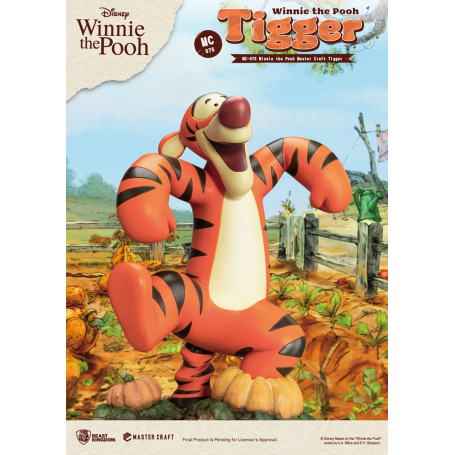 Regno della Bestia Disney - Master Craft Tigro - Winnie the Pooh