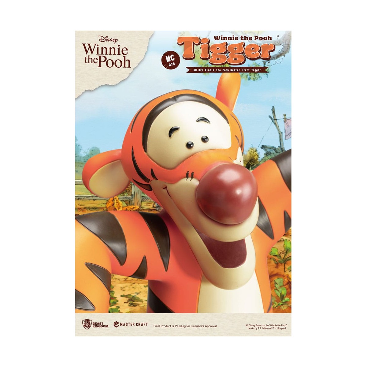 Regno della Bestia Disney - Master Craft Tigro - Winnie the Pooh