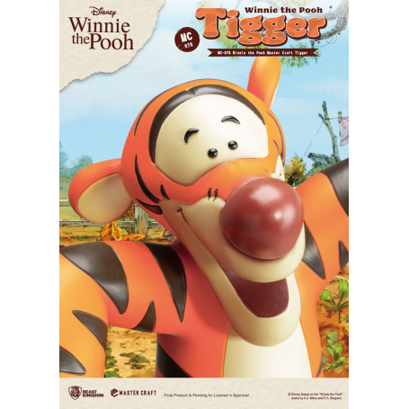 Regno della Bestia Disney - Master Craft Tigro - Winnie the Pooh