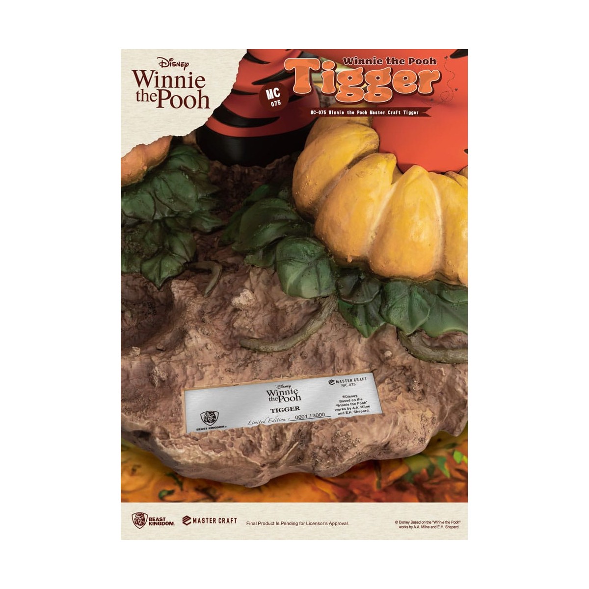 Regno della Bestia Disney - Master Craft Tigro - Winnie the Pooh