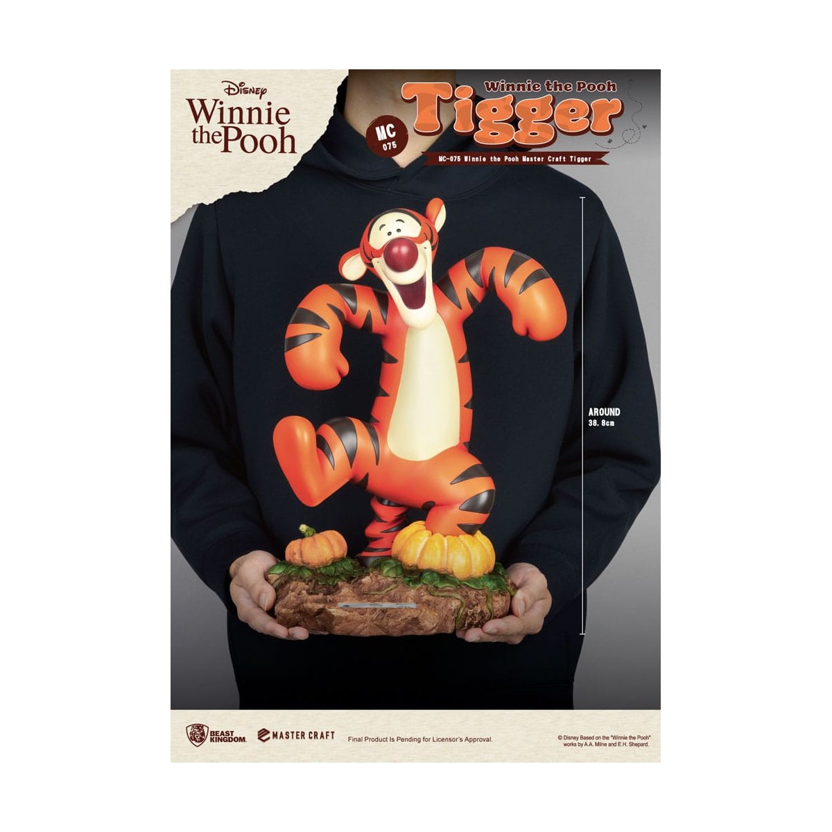 Regno della Bestia Disney - Master Craft Tigro - Winnie the Pooh