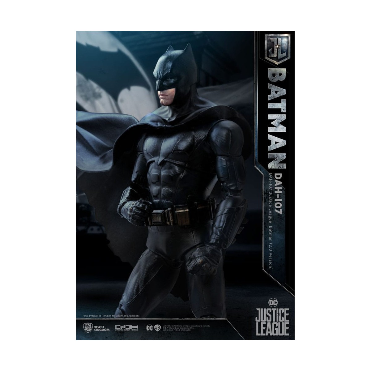Beast Kingdom - Batman Justice League - action figure 1/9 Dynamic Action Heroes